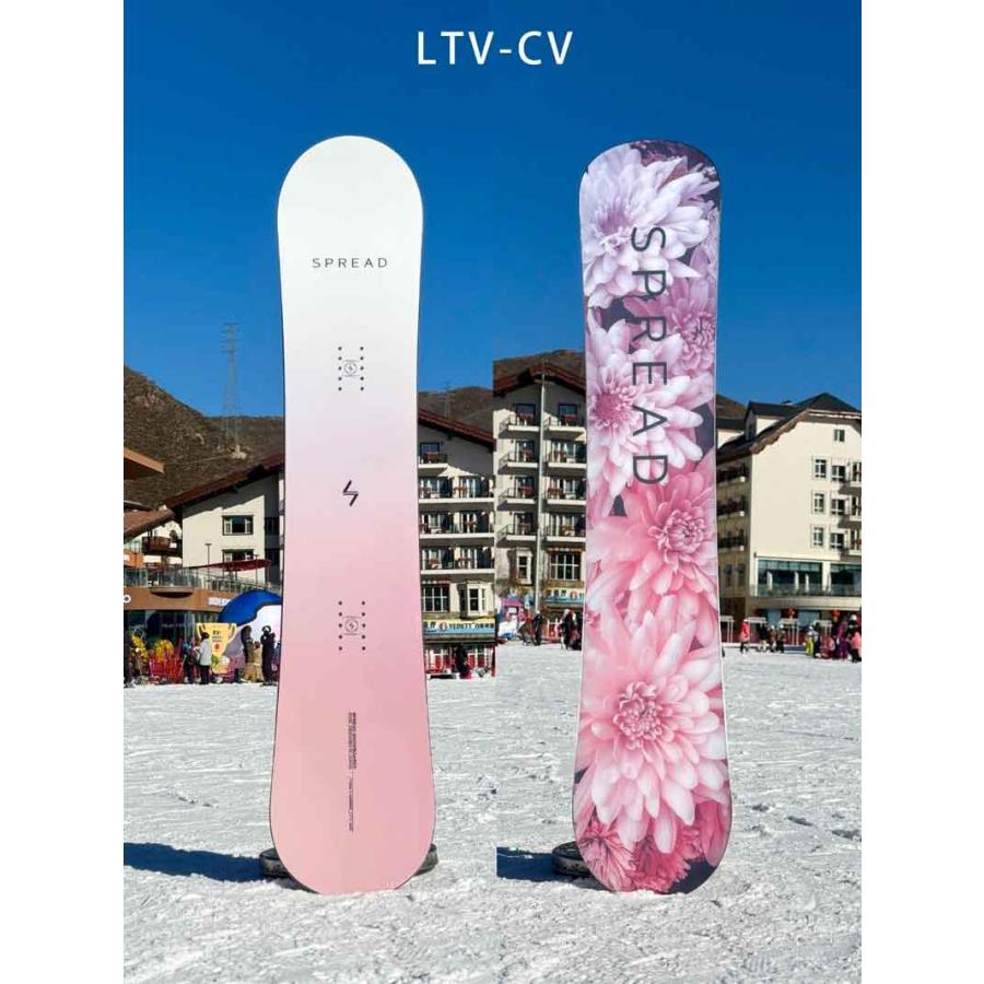 【送料無料】スプレッド SPREAD スノーボード 板 レディース LTV SPREAD スプレッド スノーボード 板 レディース 国産 LTV CV