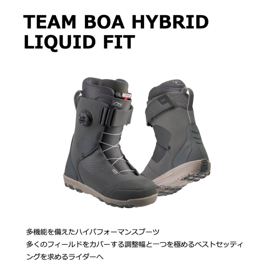 25-26 HEAD / ヘッド TEAM BOA HYBRID LIQUID FIT チームボア