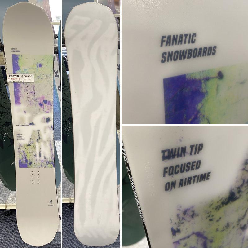 FANATIC 22-23 FANATIC/ファナティック FTC-TWIN メンズ FANATIC 22-23 FANATIC/ファナティック FTC-TWIN メンズ