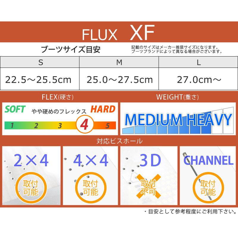 24-25 FLUX/フラックス XF エックスエフ メンズ レディース ビンディング バインディング スノーボード 2025 予約商品｜breakout｜15