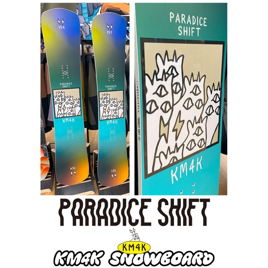 24-25 KM4K/カモシカ PARADICE SHIFT パラダイスシフト メンズ 24-25 KM4K/カモシカ PARADICE SHIFT パラダイスシフト メンズ