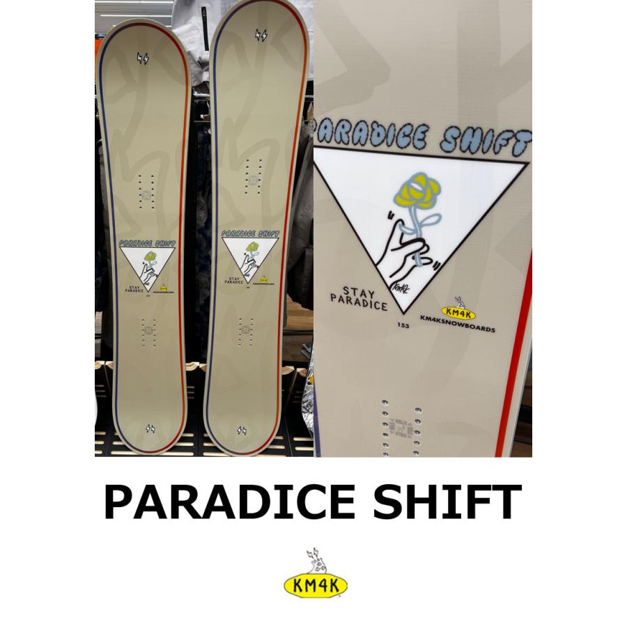 26-27 KM4K/カモシカ PARADICE SHIFT パラダイスシフト メンズ