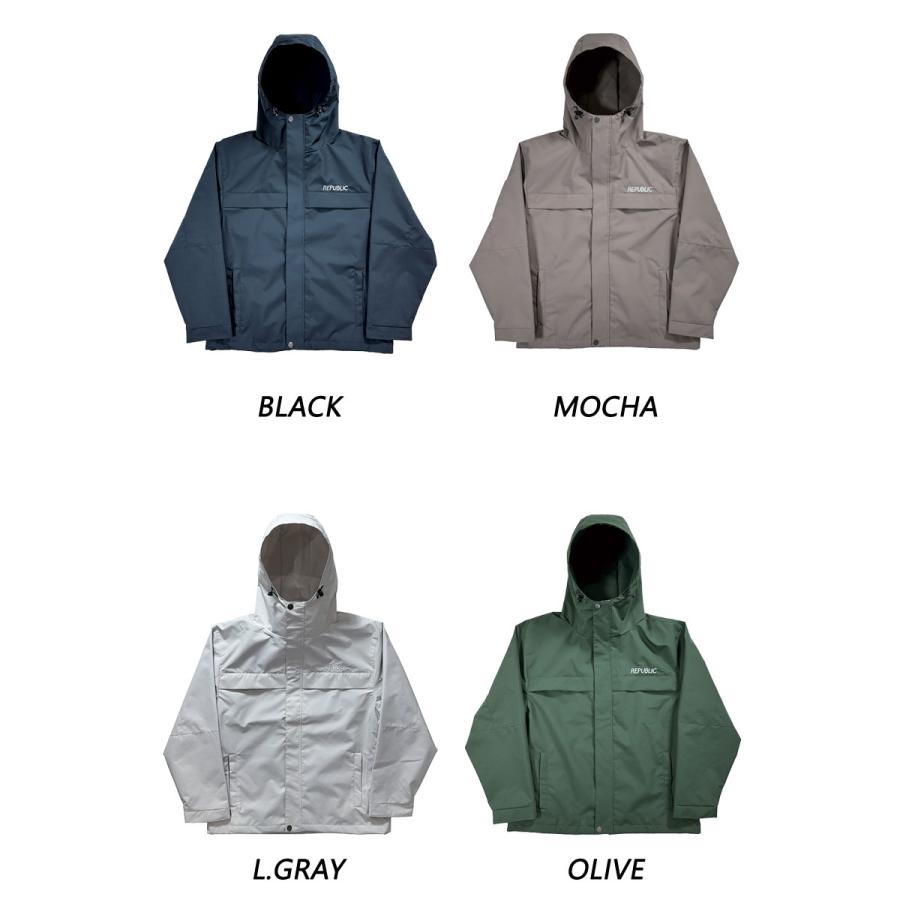 スノーボードウェアジャケット　リパブリック Republic & Co/リパブリック メンズ スノーウェアジャケット