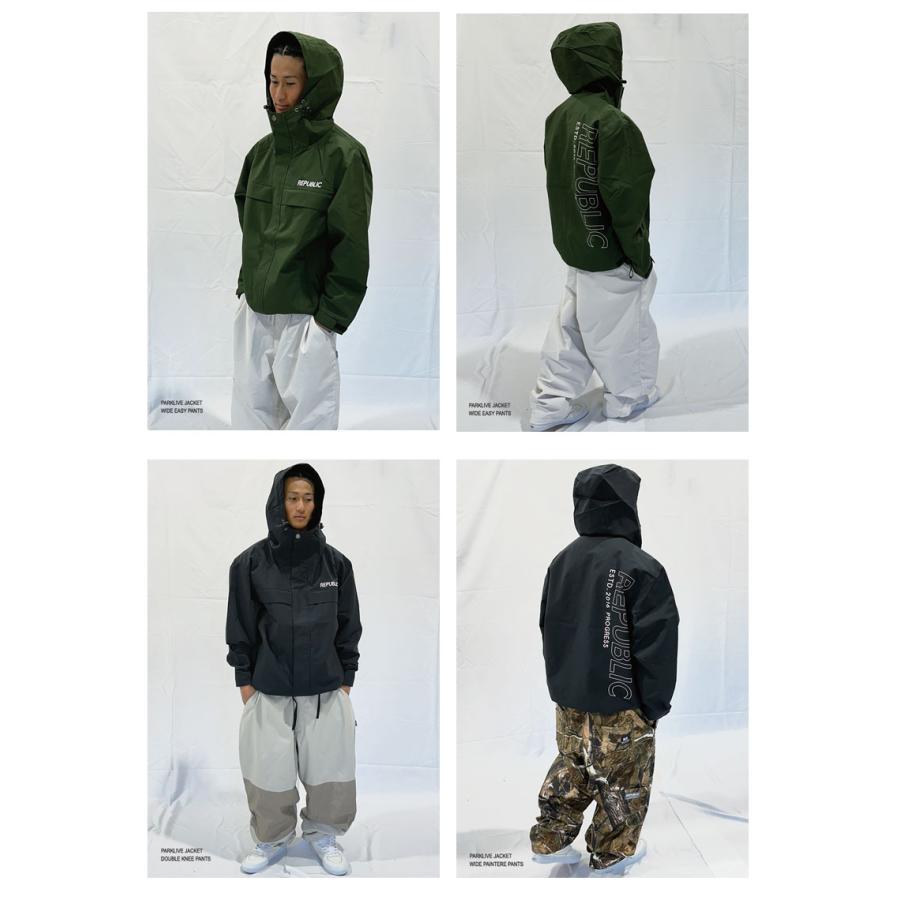 25-26 REPUBLIC&CO/リパブリック PARKLIVE jacket 着用説明動画