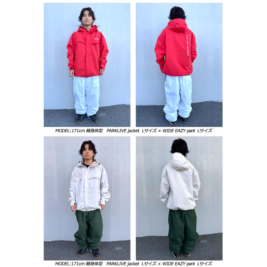 25-26 REPUBLIC&CO/リパブリック PARKLIVE jacket 着用説明動画