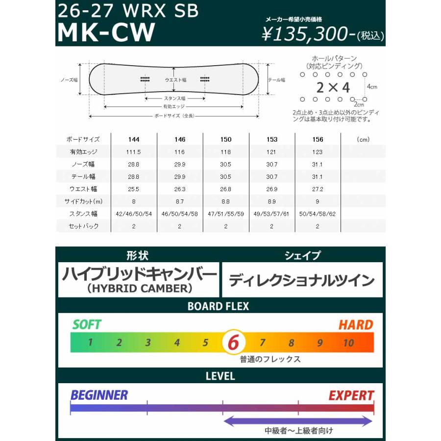 26-27 WRX SB/ダブルアールエックス MK-CW マークシーダブリュー