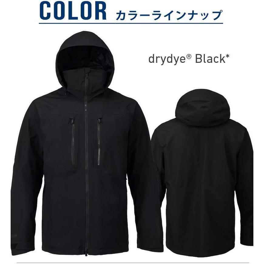 17 18 Burton バートン Ak Gore Tex 2l Swash Jacket ウエア ウェア ジャケット ゴアテックス メンズ スノーボードウェア 18 型落ち Breakout 通販 Paypayモール