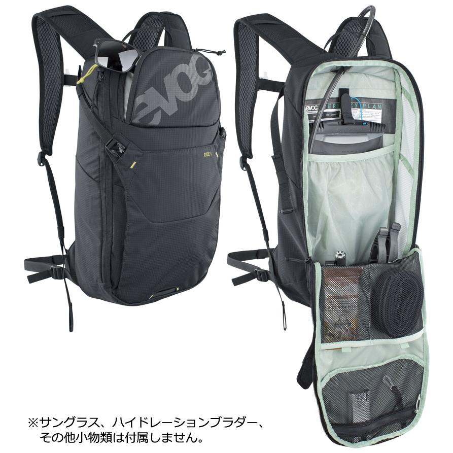 EVOC/イーボック RIDE8 ライド8 8L バックパック デイパック