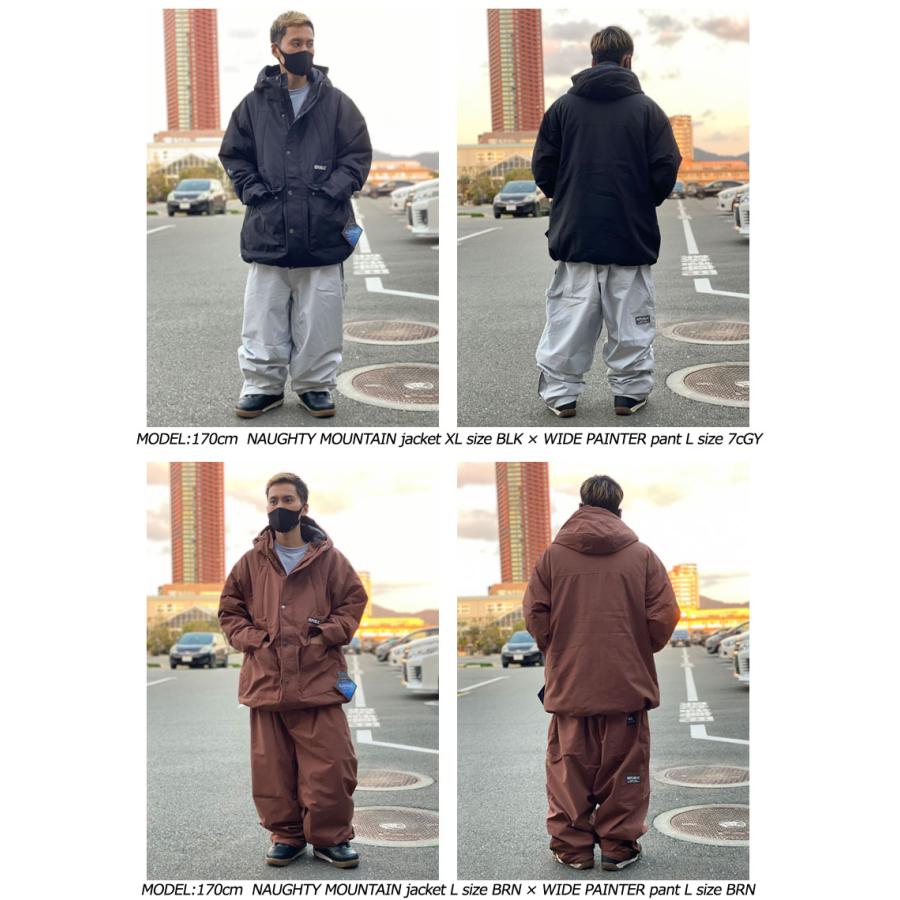 2年保証』 22-23 REPUBLIC CO リパブリック NAUGHTY MOUNTAIN parka