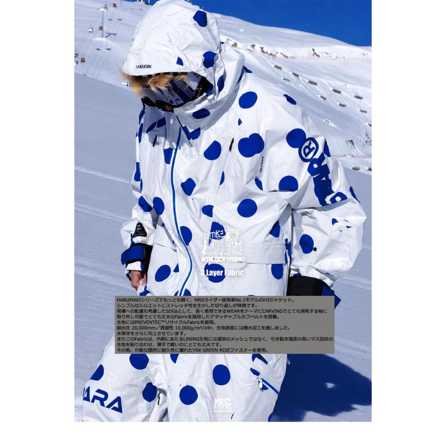 26-27 MOUNTAIN ROCK STAR/マウンテンロックスター HARUMAKI 3 jacket