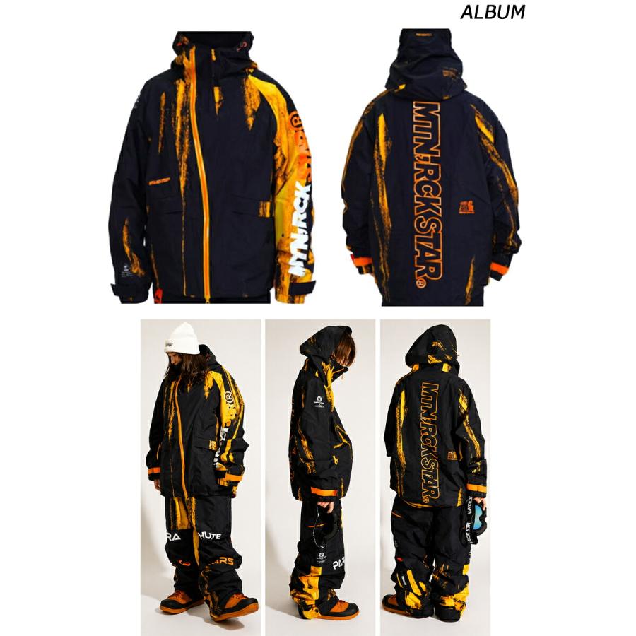 26-27 MOUNTAIN ROCK STAR/マウンテンロックスター HARUMAKI 3 jacket