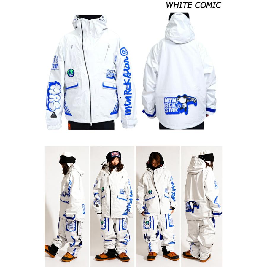 26-27 MOUNTAIN ROCK STAR/マウンテンロックスター HARUMAKI 3 jacket