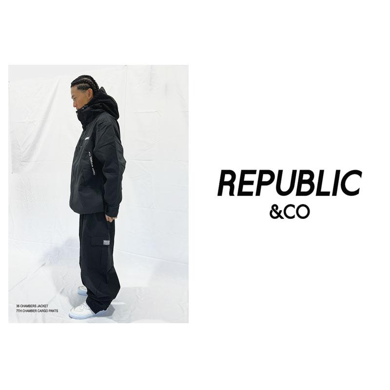 25-26 REPUBLIC&CO/リパブリック 36CHAMBERS jacket 着用説明動画
