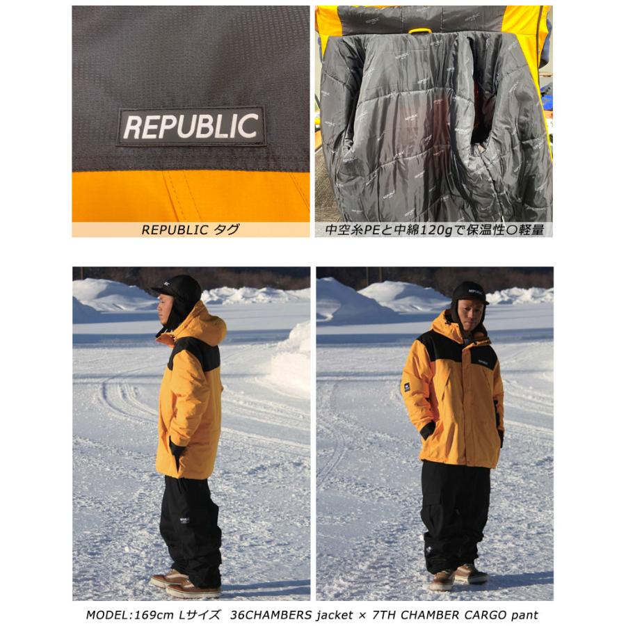 即出荷 22-23 REPUBLIC &CO/リパブリック 36CHAMBERS jacket 即出荷 22-23 REPUBLIC &CO/リパブリック 36CHAMBERS jacket