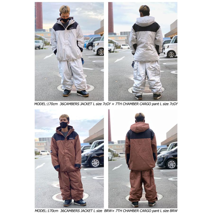 即出荷 22-23 REPUBLIC &CO/リパブリック 36CHAMBERS jacket 即出荷 22-23 REPUBLIC &CO/リパブリック 36CHAMBERS jacket
