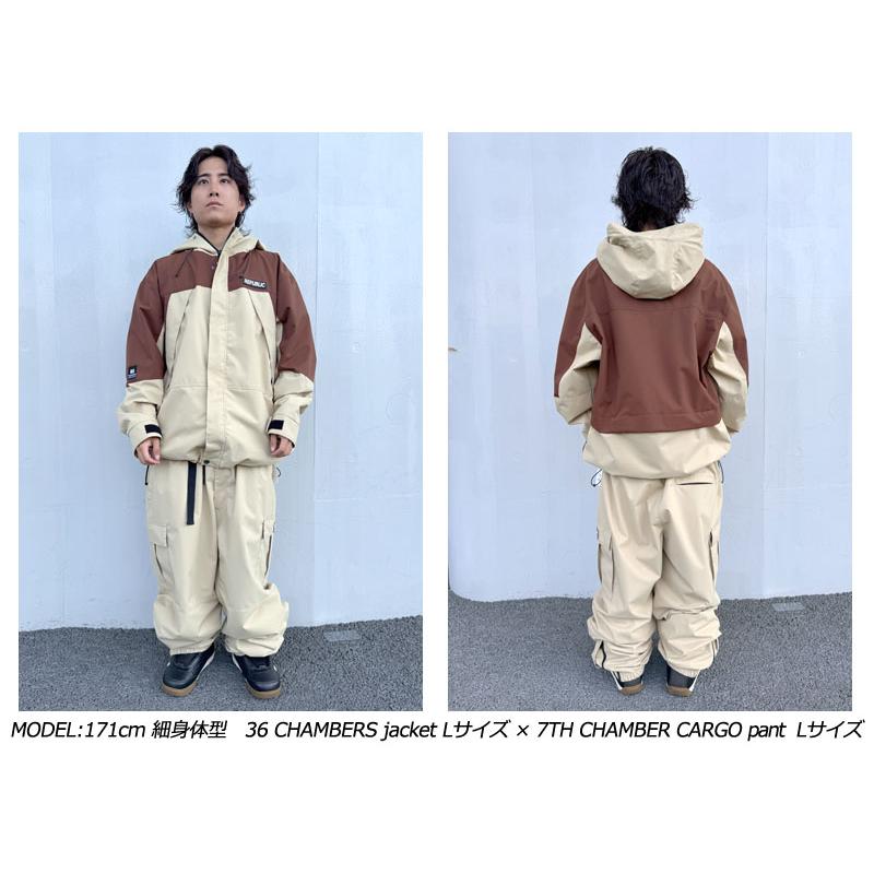 25-26 REPUBLIC&CO/リパブリック 36CHAMBERS jacket 着用説明動画