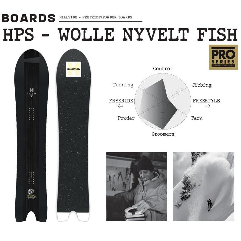 SALOMON（サロモン） 25-26 SALOMON/サロモン HPS-WOLLE NYVELT FISH