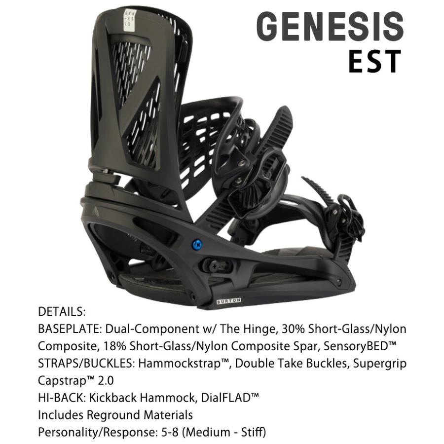 BURTON（バートン） 26-27 BURTON/バートン GENESIS EST ジェネシス