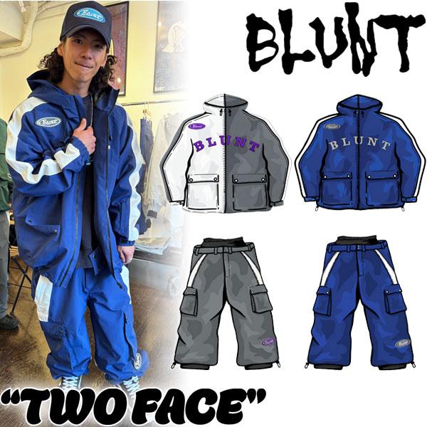 26-27 BLUNT/ブラント TWO FASE setup 上下セット 戸田真人 メンズ