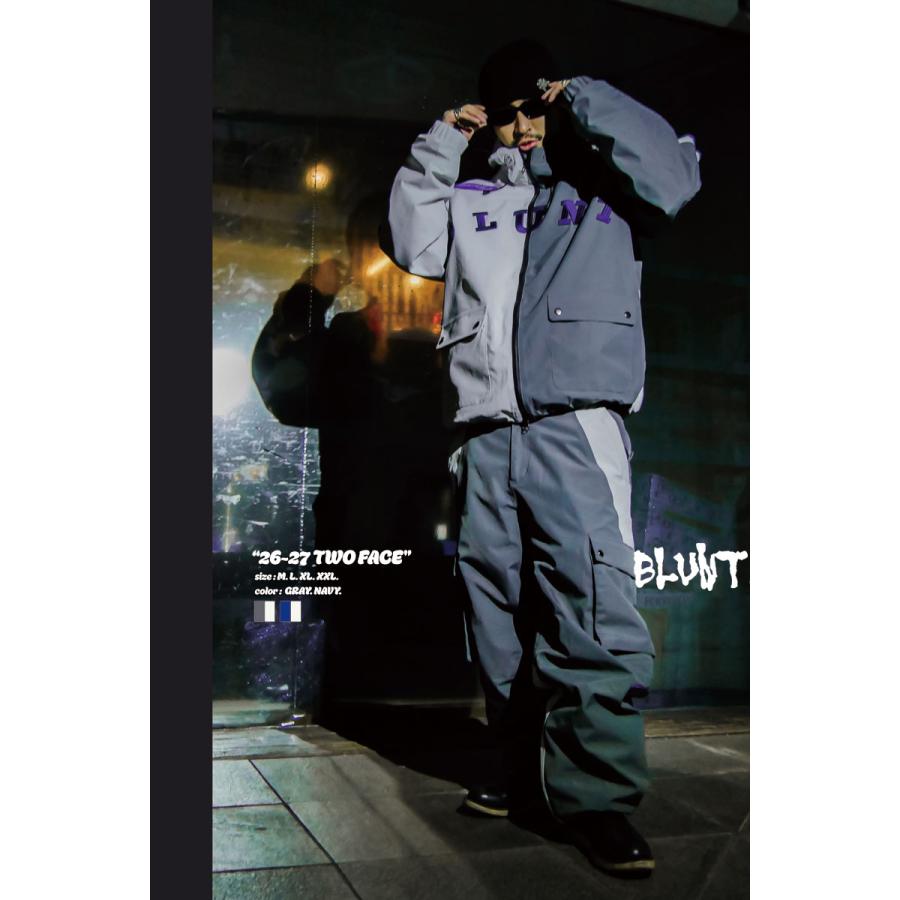 26-27 BLUNT/ブラント TWO FASE setup 上下セット 戸田真人 メンズ