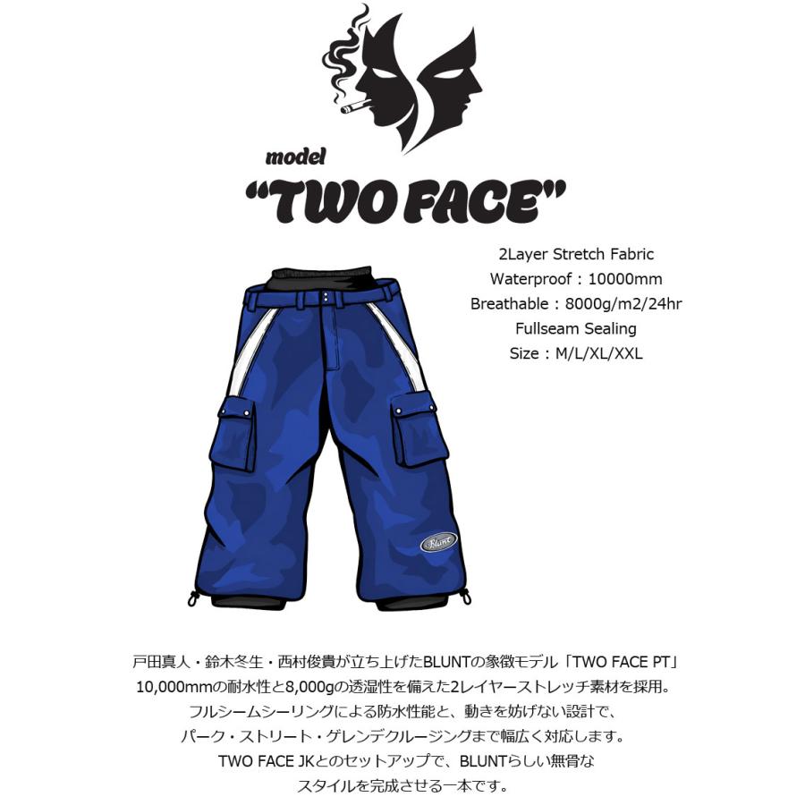 26-27 BLUNT/ブラント TWO FASE setup 上下セット 戸田真人 メンズ