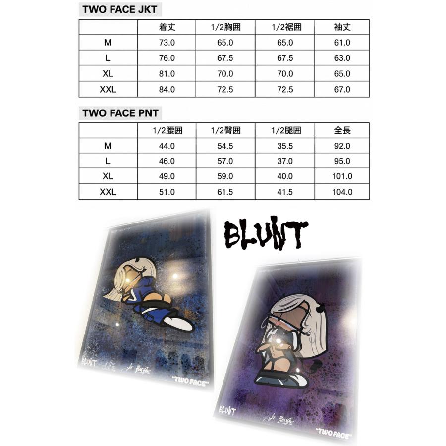26-27 BLUNT/ブラント TWO FASE setup 上下セット 戸田真人 メンズ