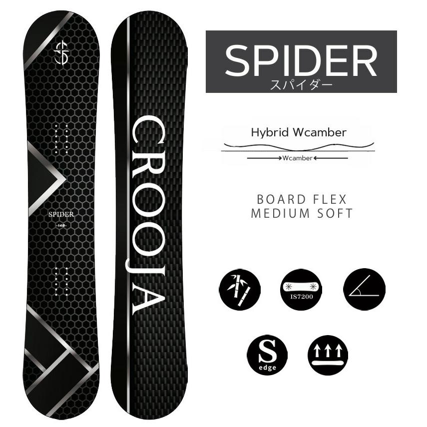 CROOJA 26-27 CROOJA/クロージャ SPIDER スパイダー メンズ