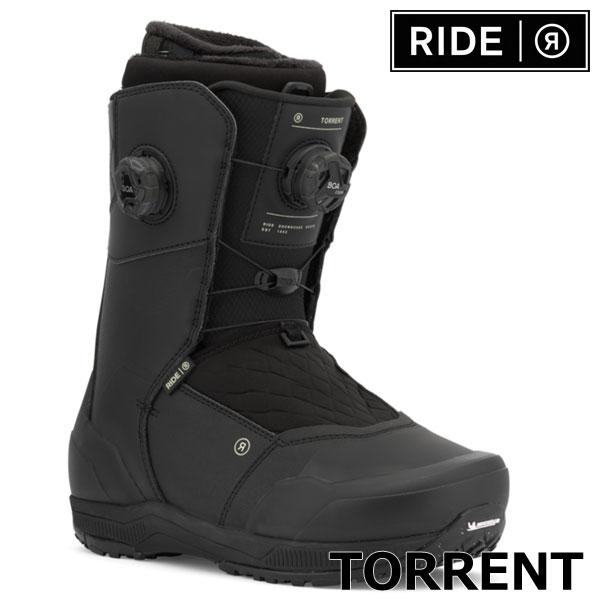 スノーボードブーツ 男性用 ブラウン 25-26 RIDE/ライド TORRENT トーレント メンズ レディース