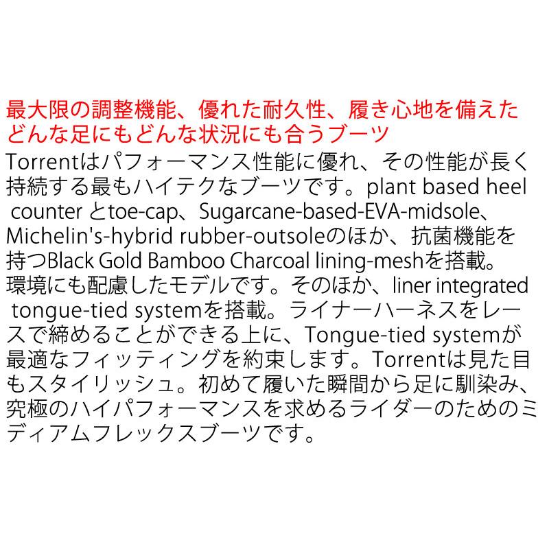 25-26 RIDE/ライド TORRENT トーレント メンズ レディース ブーツ