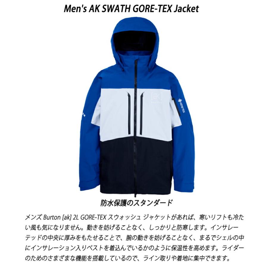 バートンゴアテックスウエアak 上下セット