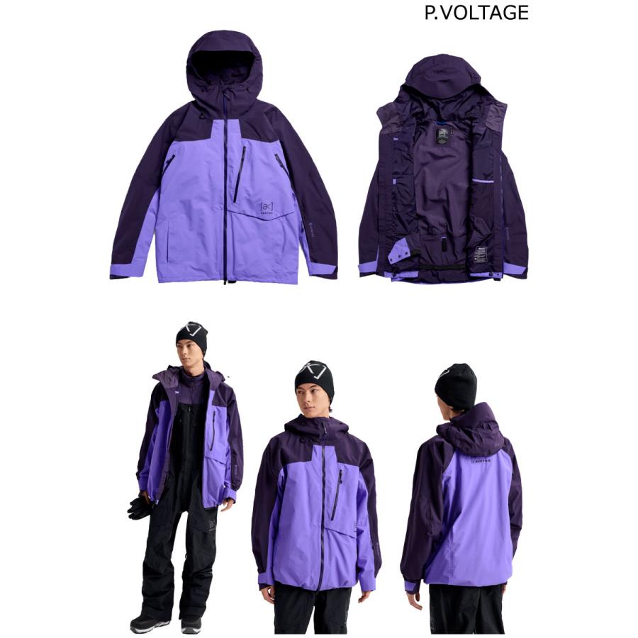 [ak] Burton バートン　スノーボードウェア 上下セット BURTON（バートン） 26-27 BURTON/バートン AK CYCLIC GORE-TEX 2L