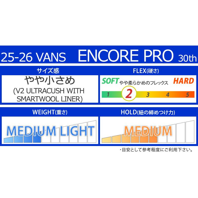 GRAY（グライ） 25-26 VANS/バンズ 30th Anniversary ENCORE PRO