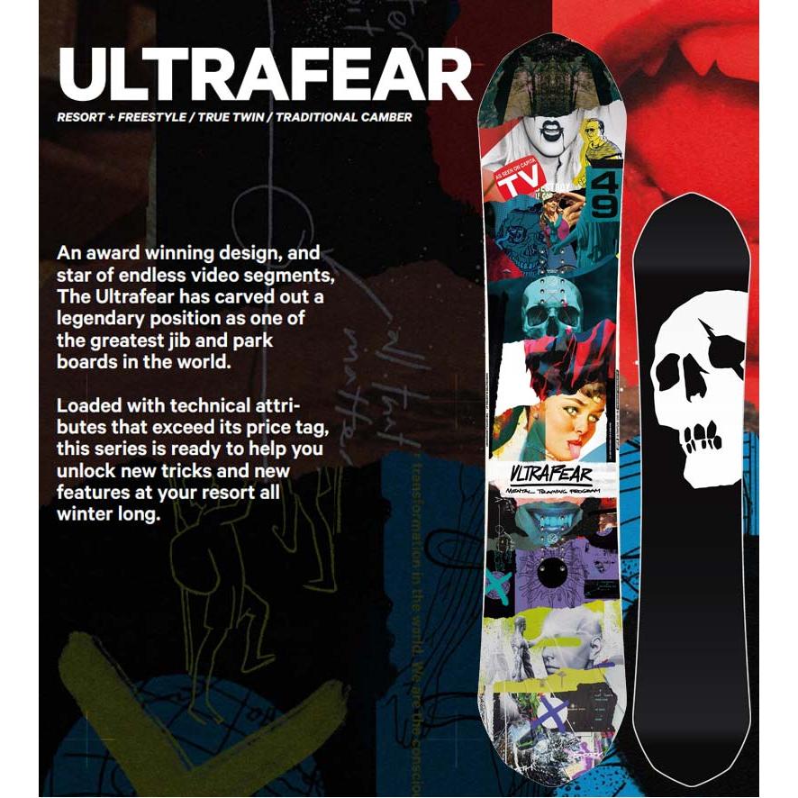 CAPITA ULTRAFEAR 153cm 24-25 1回使用 美品 送料込 CAPITA ULTRAFEAR 153cm 24-25 1回使用 美品 送料込 capita-25