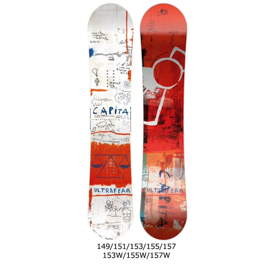 CAPITA ULTRAFEAR キャピタル ウルトラフィア CAPiTA 26-27 CAPITA/キャピタ ULTRAFEAR ウルトラフィア メンズ