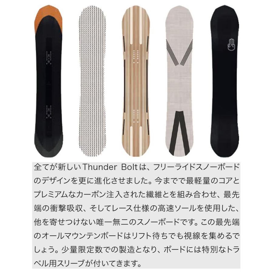 21-22 BATALEON/バタレオン THUNDER BOLT サンダーボルト メンズ スノーボード パウダー 板 2022                 商品説明           
