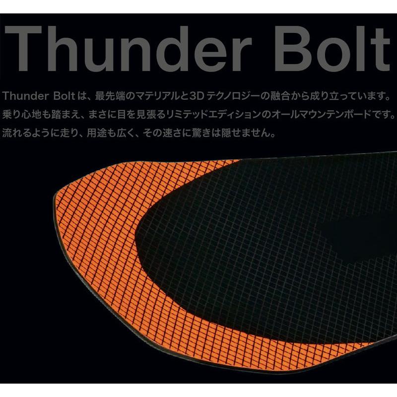21-22 BATALEON/バタレオン THUNDER BOLT サンダーボルト メンズ スノーボード パウダー 板 2022                 商品説明           