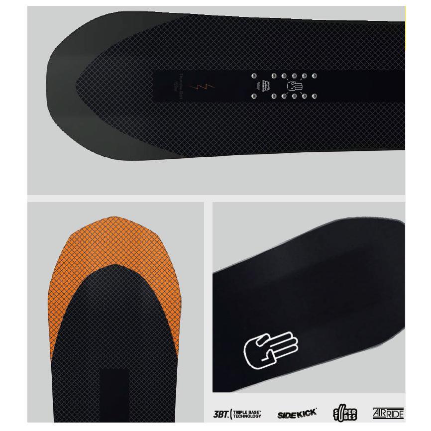 21-22 BATALEON/バタレオン THUNDER BOLT サンダーボルト メンズ スノーボード パウダー 板 2022                 商品説明           