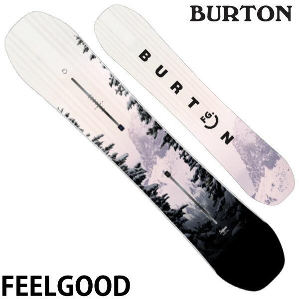 20-21 BURTON バートン 100%品質保証 FEELGOOD フィールグッド スノーボード 爆売り 2021 板 レディース