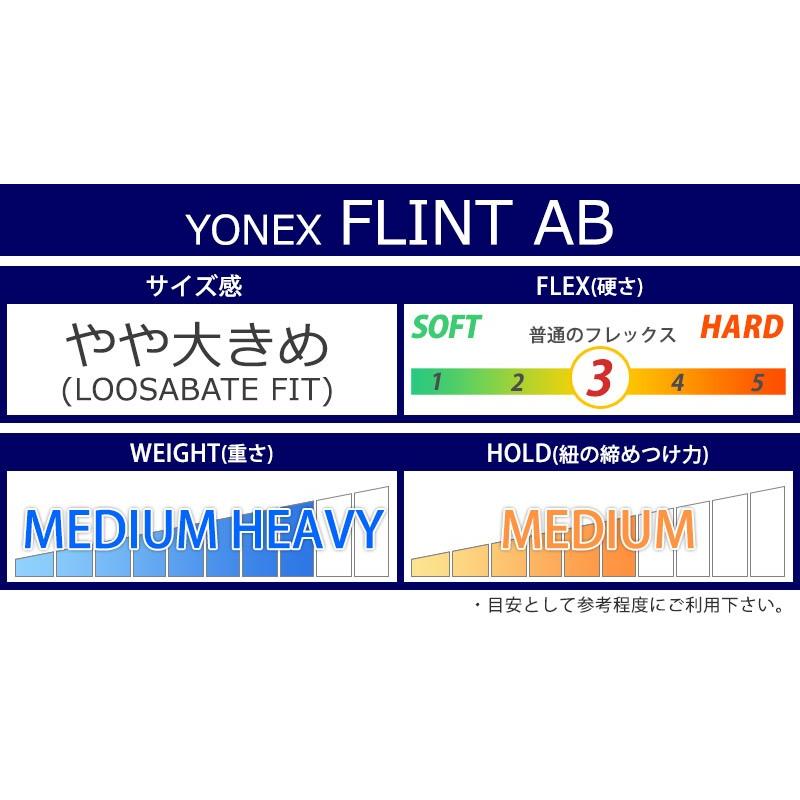 19-20 YONEX / ヨネックス FLINT-AB フリントアキュブレイド メンズ レディース ステップインブーツ スノーボード 2018  :16-flint-fb:BREAKOUT - 通販 - Yahoo!ショッピング