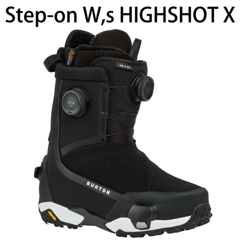 BURTON（バートン） 26-27 BURTON/STEP ON W,s HIGHSHOT X ステップ