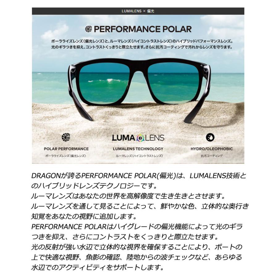 ドラゴン（DRAGON） OPUS POLAR メンズ レディース 偏光サングラス