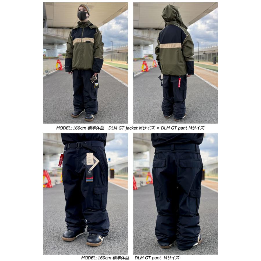 VOLCOM 24-25 VOLCOM/ボルコム DLM GORE-TEX pant メンズ VOLCOM 24-25 VOLCOM/ボルコム DLM GORE-TEX pant メンズ