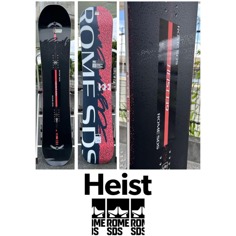 ROME SDS 23-24 / ローム HEIST ヘイスト レディース スノーボード 