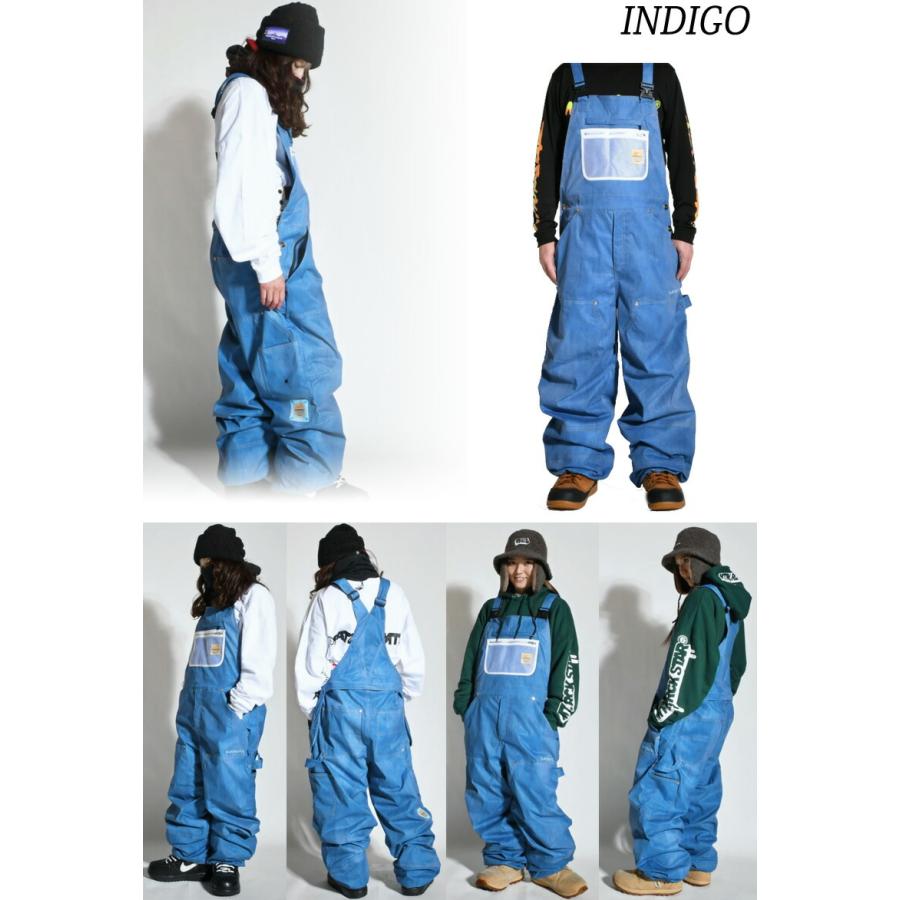 スノーボード PLAN B WORKER BIB PANTS BLACK DENIM 楽天市場】24-25 PLAN-B/プランビー WORKER BIB pant メンズ