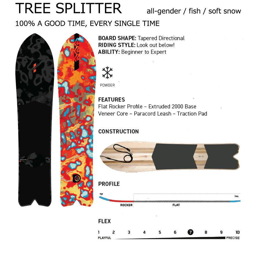 25-26 K2/ケーツー TREE SPLITTER ツリースプリッター メンズ