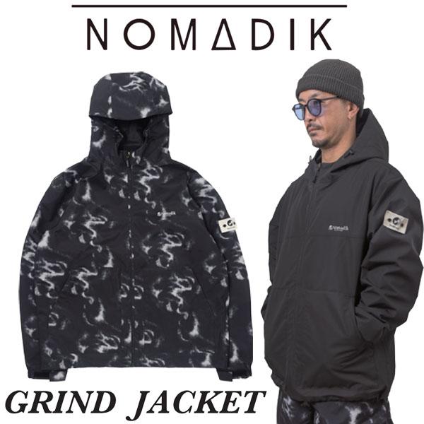 GRAY（グライ） 26-27 NOMADIK/ノマディック GRIND jacket メンズ