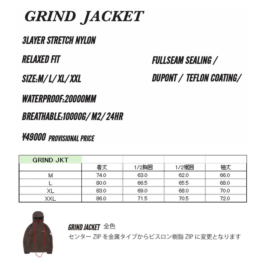 GRAY（グライ） 26-27 NOMADIK/ノマディック GRIND jacket メンズ