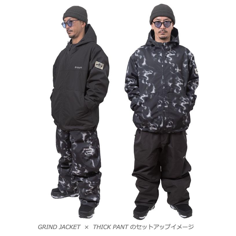 GRAY（グライ） 26-27 NOMADIK/ノマディック GRIND jacket メンズ