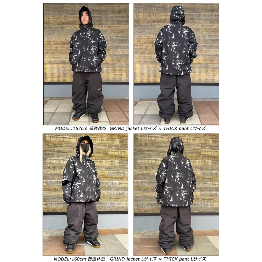 GRAY（グライ） 26-27 NOMADIK/ノマディック GRIND jacket メンズ