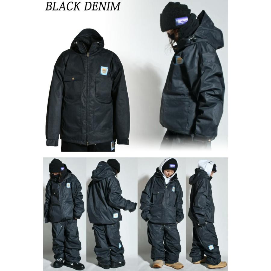 24-25 PLAN-B/プランビー WORKER jacket メンズ レディース 防水